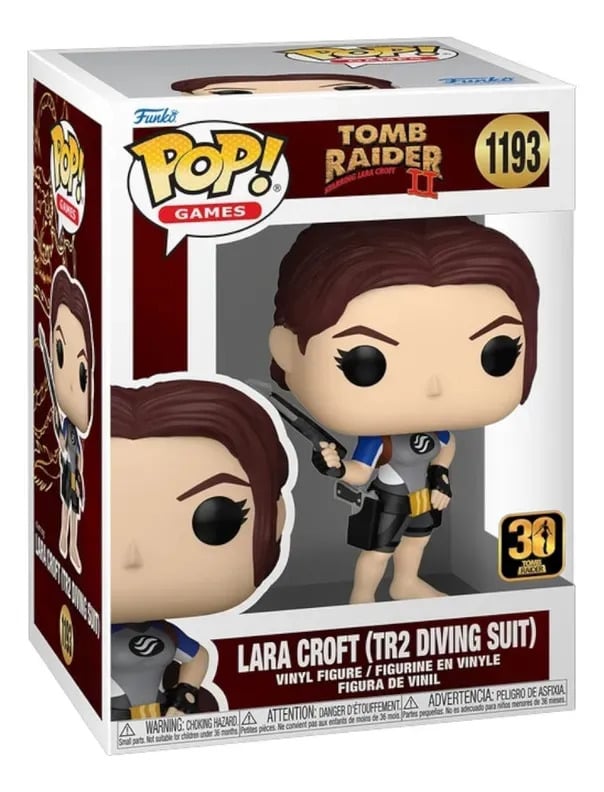 FUNKO POP LARA CROFT 1193 TOMB RAIDER SPECIAL EDITION - 1