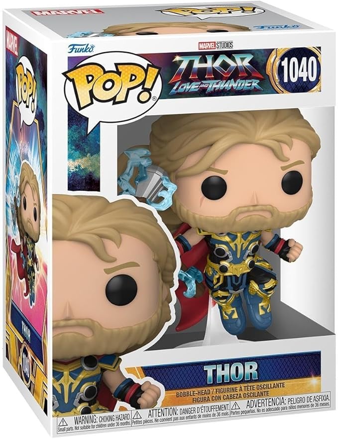 FUNKO POP THOR 1040 LOVE AND THUNDER MARVEL - 1