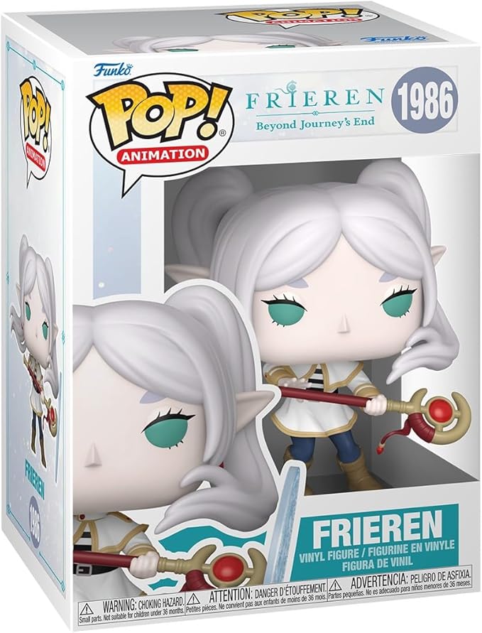 FUNKO POP FRIEREN 1986 FRIEREN BEYOND JOURNEYS END - 1