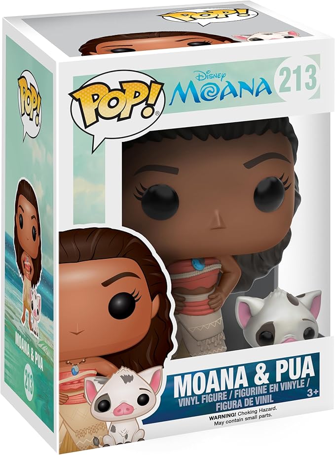 FUNKO POP MOANA Y PUA 213 MOANA DISNEY - 1