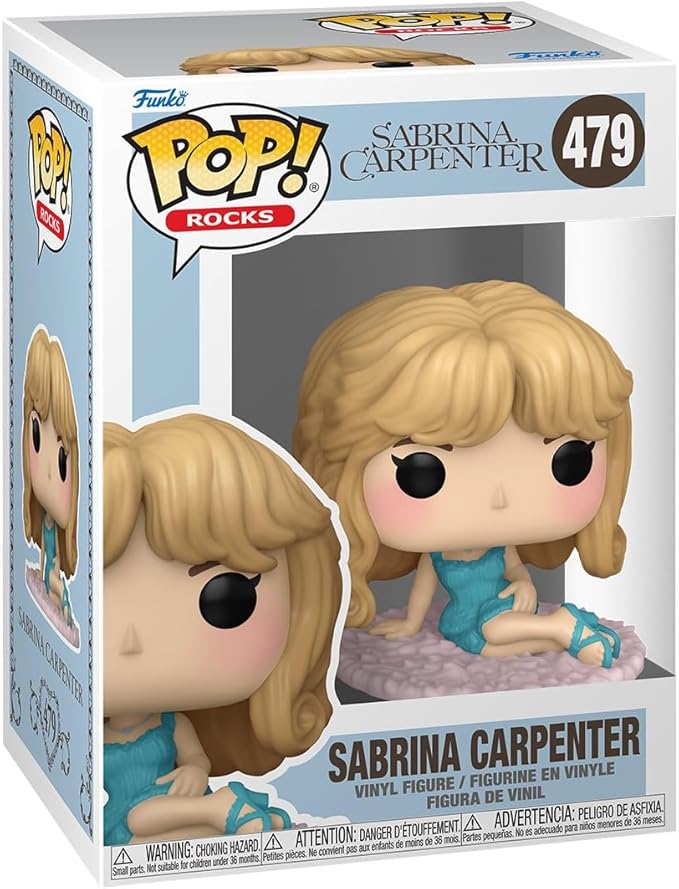FUNKO POP SABRINA CARPENTER 479 NIGHT GOWN - 1