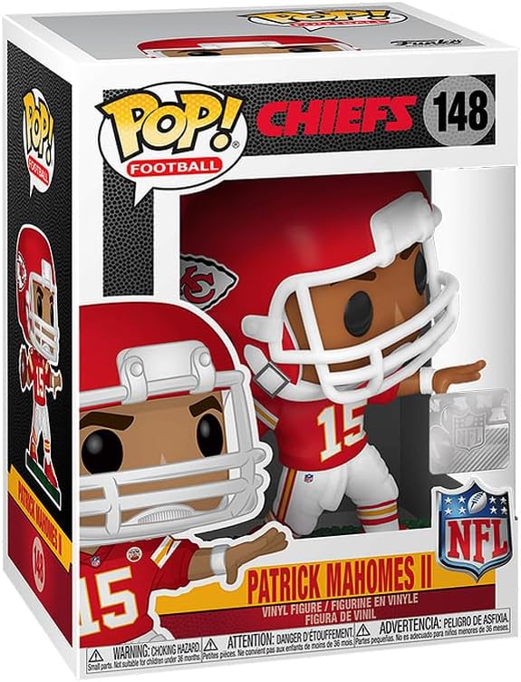 FUNKO POP PATRICK MAHOMES 148 NFL CHIEFS - 1
