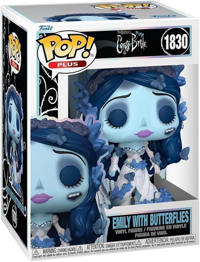 FUNKO POP PLUS EMILY WITH BUTTERFLIES 1830 - 1