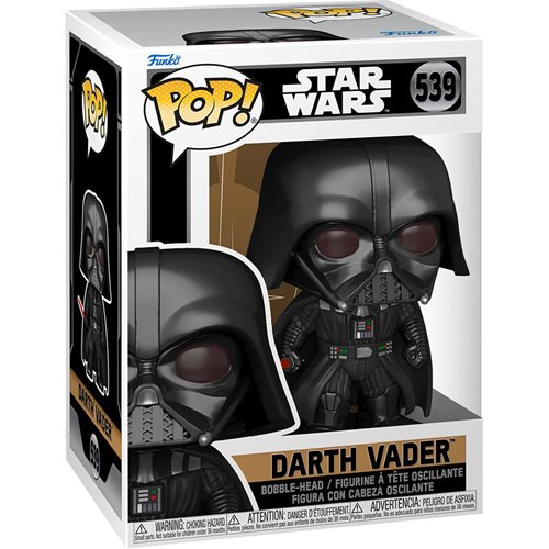 FUNKO POP DARTH VADER 539 STAR WARS - 1