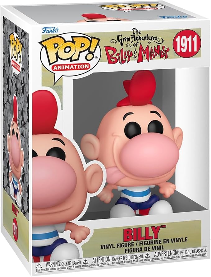 FUNKO POP BILLY 1911 DE BILLY Y MANDY - 1