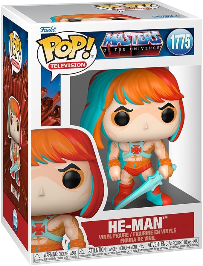 FUNKO POP HE MAN 1775 MASTER OF THE UNIVERSE - 1