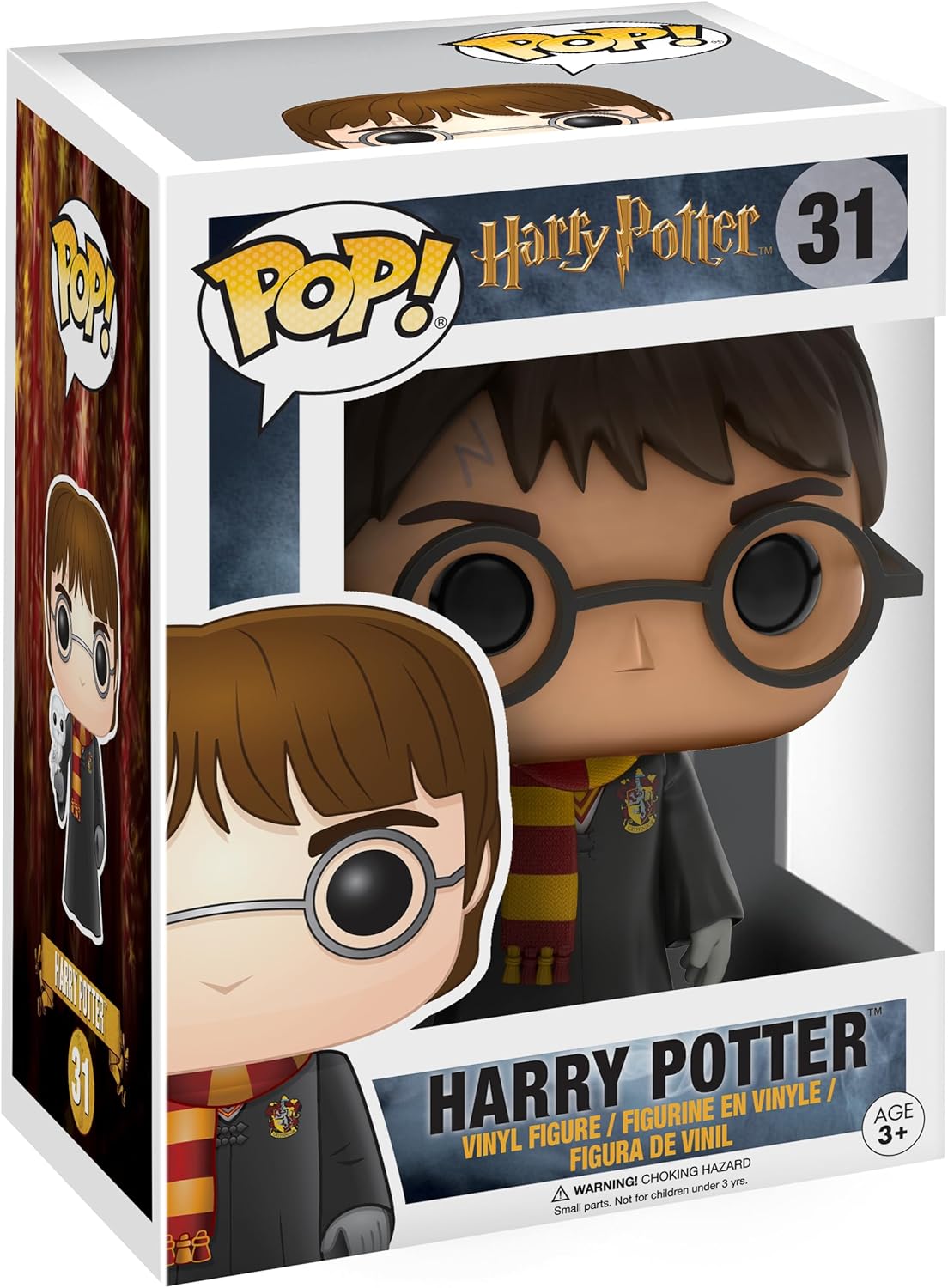FUNKO POP HARRY POTTER CON HEDWIG 31 HARRY POTTER - 1