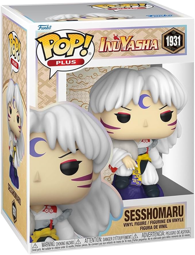 FUNKO POP PLUS SESSHOMARU 1931 INUYASHA - 1