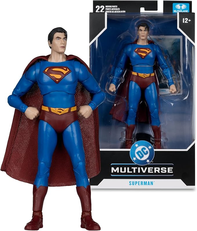 MCFARLANE TOYS DC THEATRICAL MULTIVERSE SUPERMAN SUPERMAN RETURNS 2006 - 1