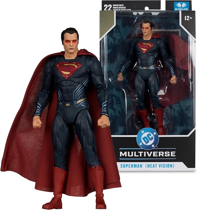 MCFARLANE TOYS SUPERMAN HEAT VISION BATMAN VS SUPERMAN - 1