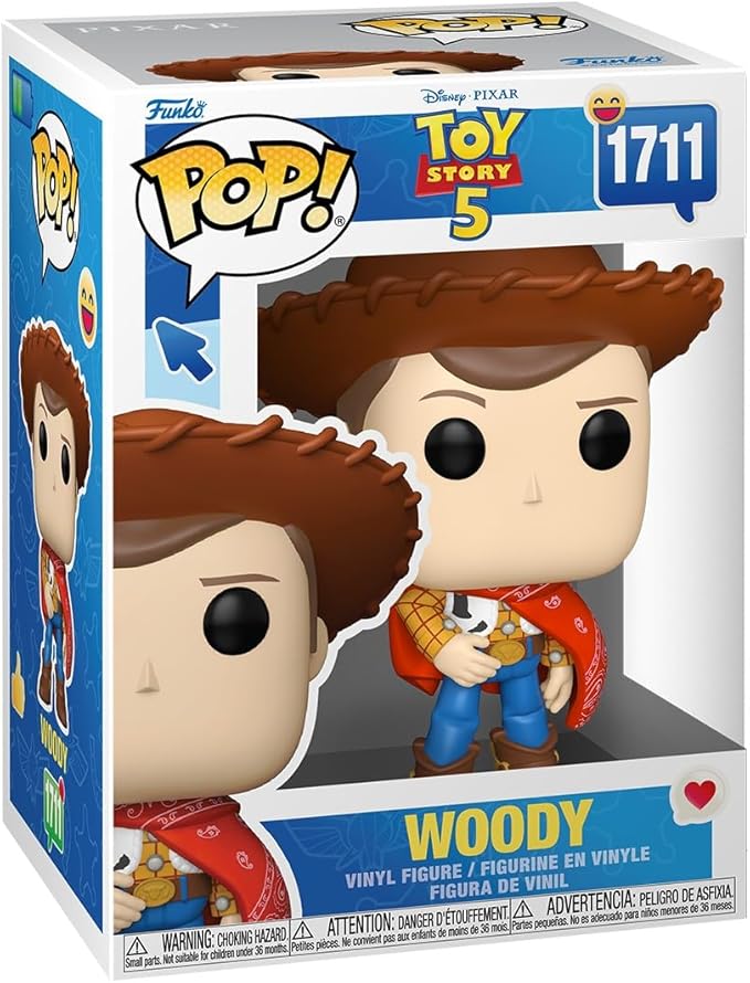 FUNKO POP WOODY 1711 TOY STORY 5 - 1
