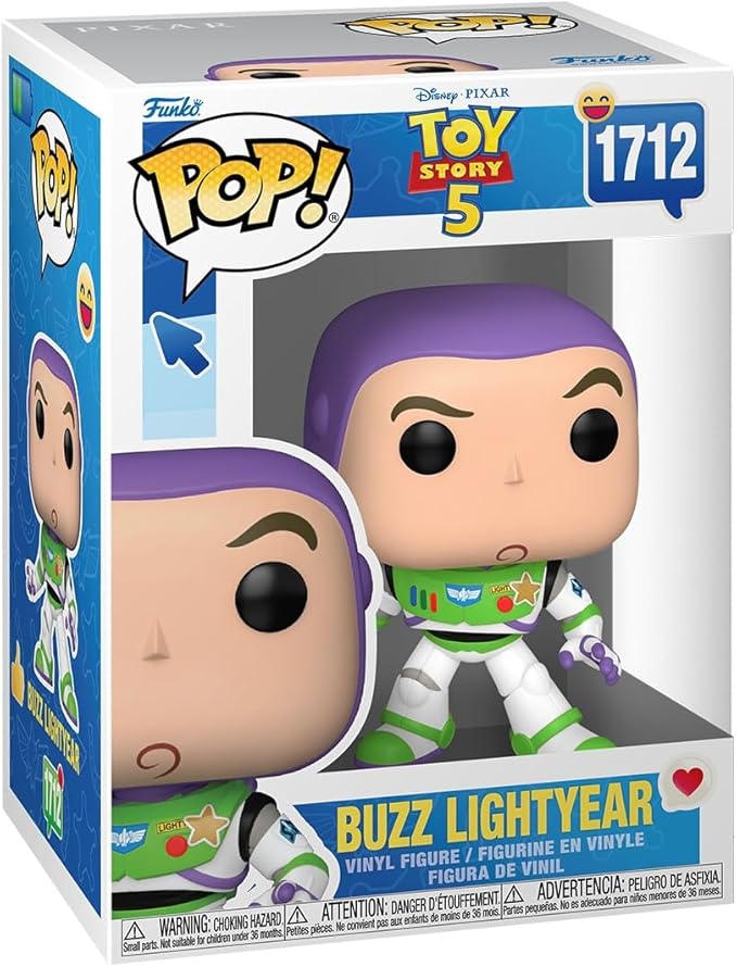 FUNKO POP BUZZ LIGHTYEAR 1712 TOY STORY 5 - 1