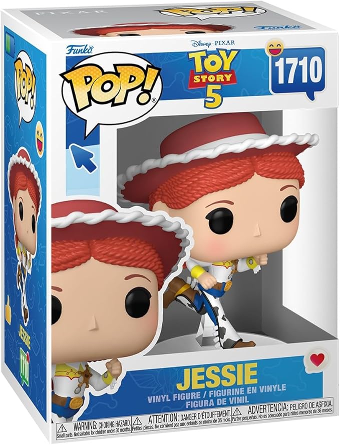 FUNKO POP JESSIE 1710 TOY STORY 5 - 1