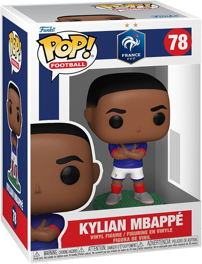 FUNKO POP KYLIAN MBAPPE 78 FRANCIA WORLD CUP - 1