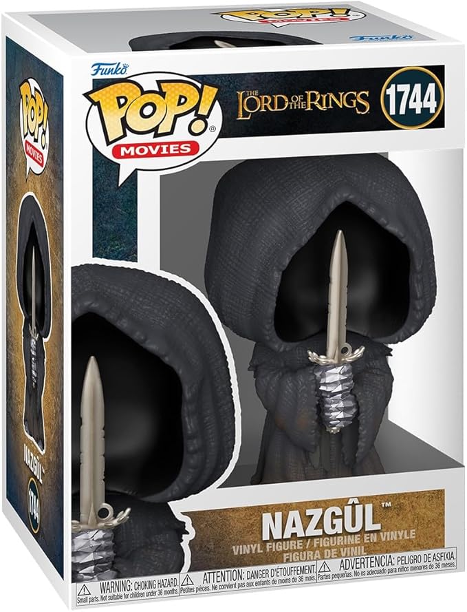 FUNKO POP NAZGUL 1744 EL SEÑOR DE LOS ANILLOS - 1