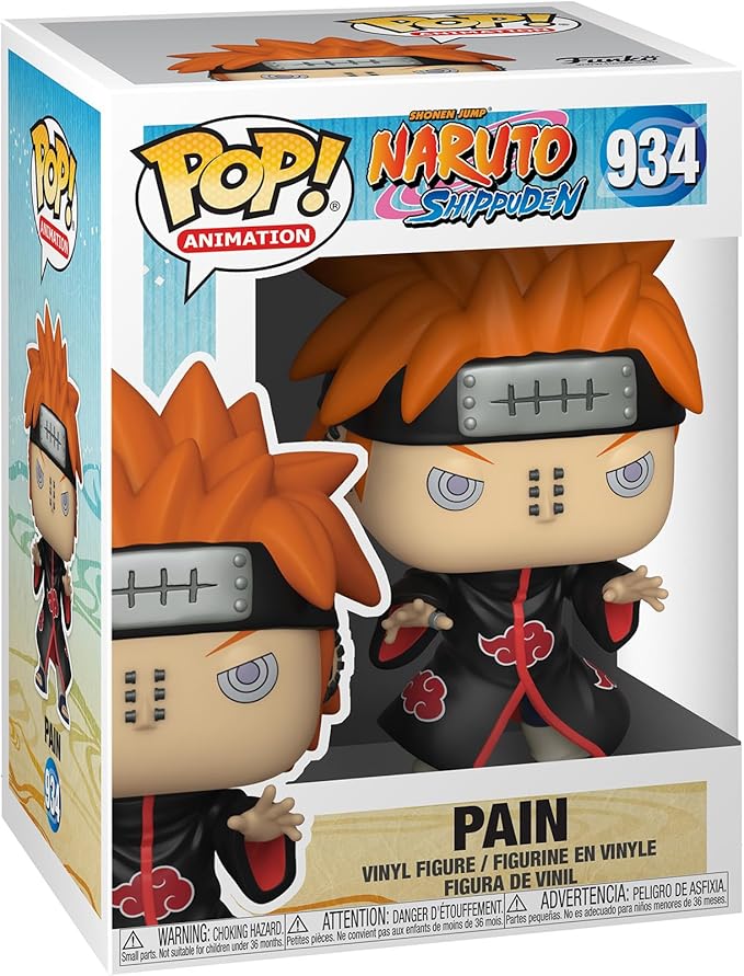 FUNKO POP PAIN 934 NARUTO SHIPPUDEN - 1