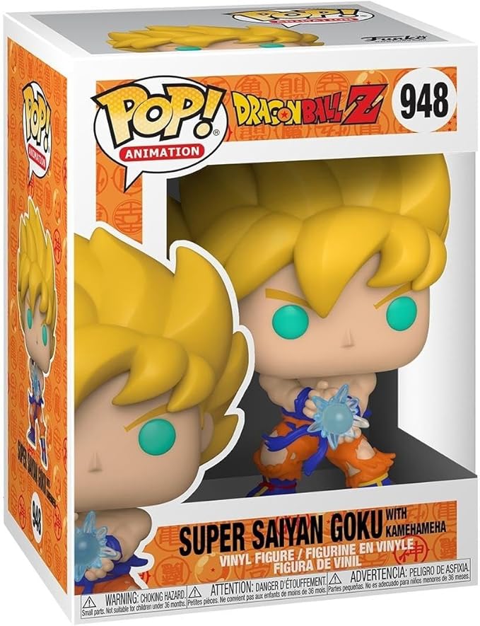 FUNKO POP SUPER SAIYAN GOKU 948 DRAGONBALL Z - 1