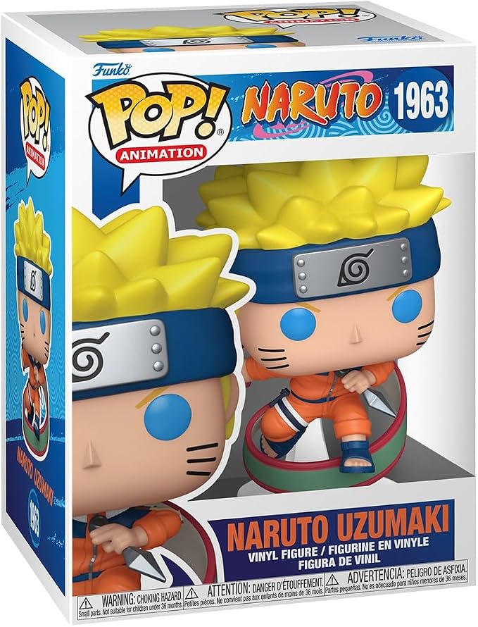 FUNKO POP NARUTO UZUMAKI 1963 NARUTO - 1