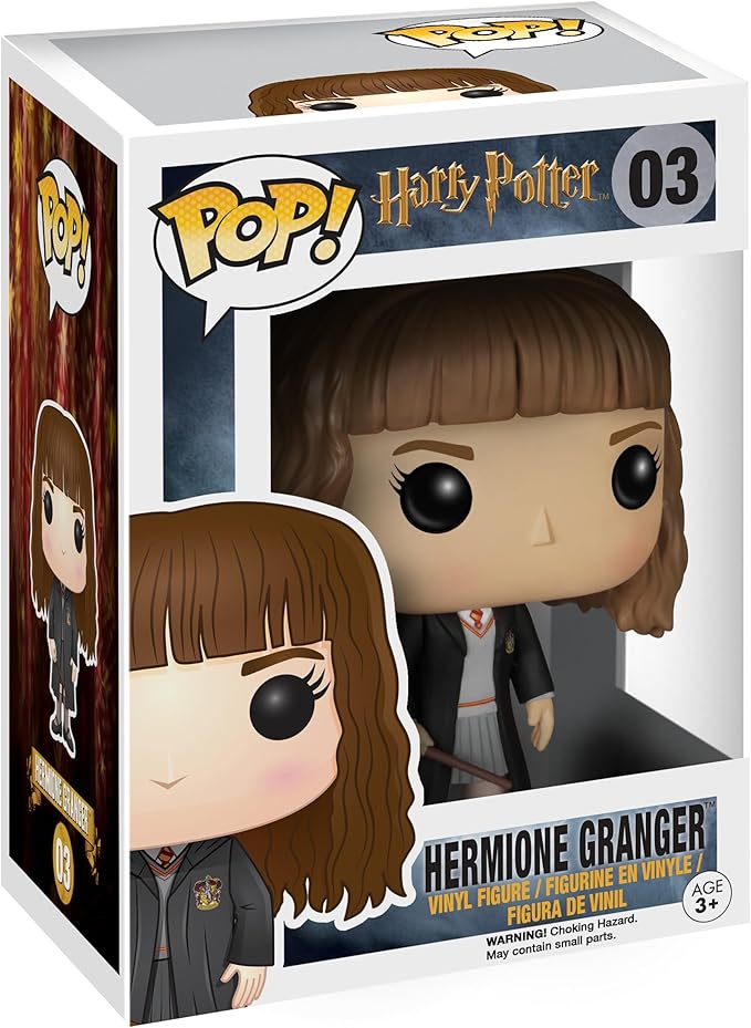 FUNKO POP HERMIONE GRANGER 03 HARRY POTTER - 1