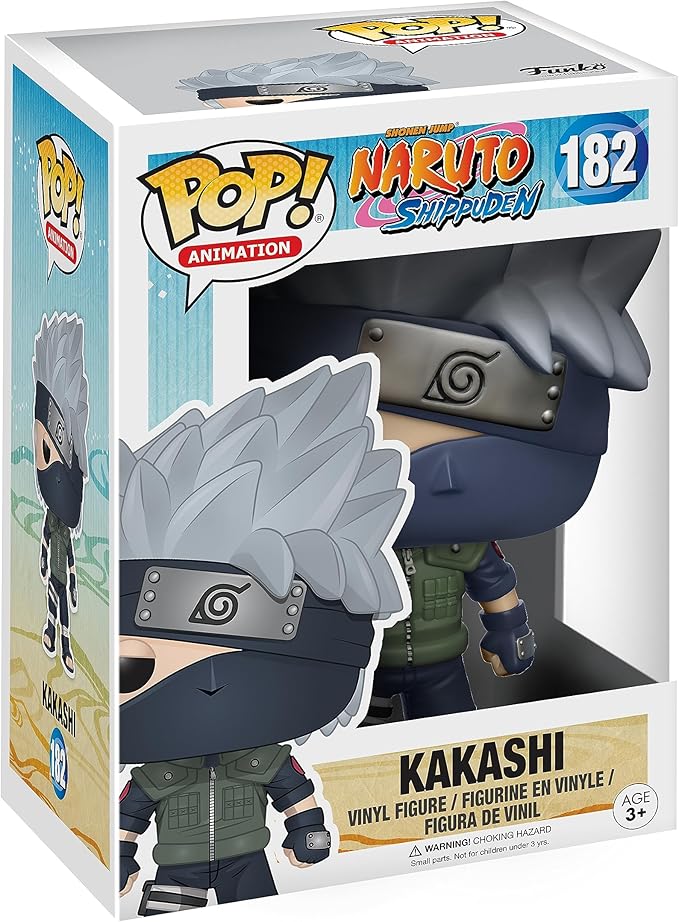 FUNKO POP KAKASHI 182 NARUTO SHIPPUDEN - 1