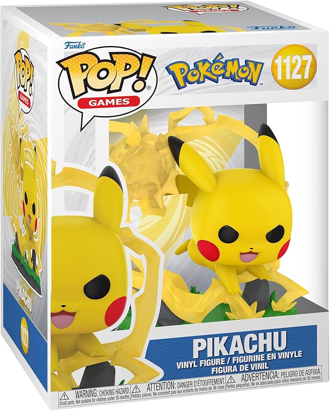 FUNKO POP PREMIUM PIKACHU 1127 POKEMON - 1