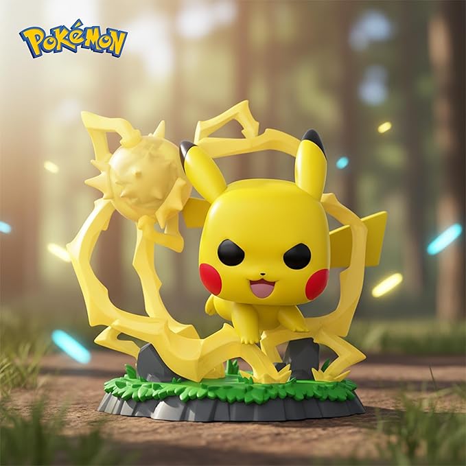 FUNKO POP PREMIUM PIKACHU 1127 POKEMON - 2