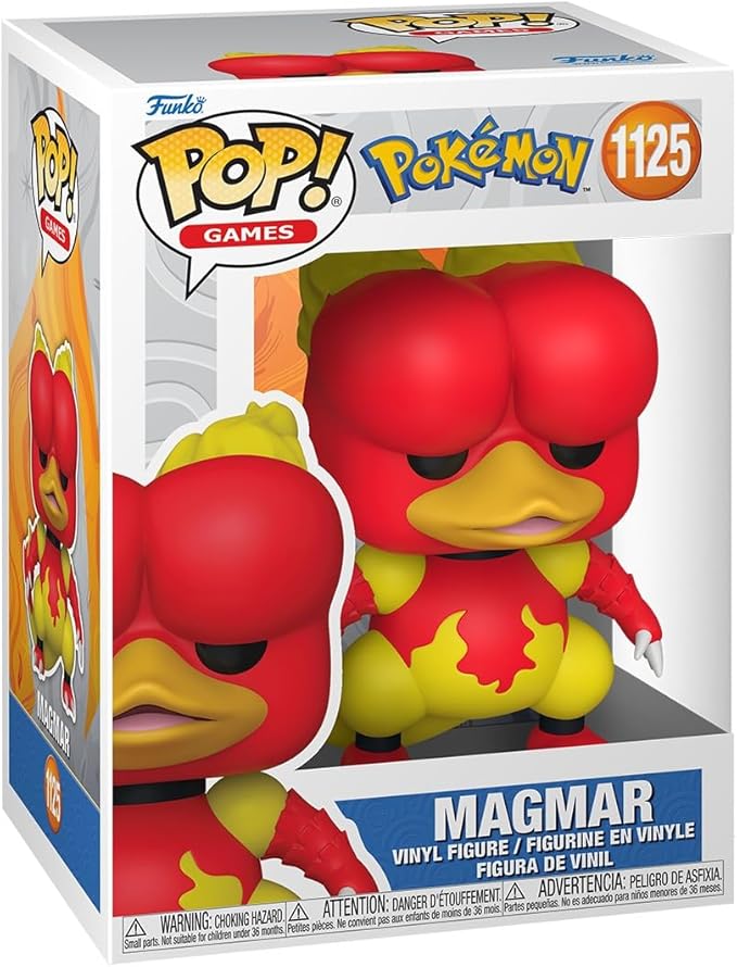 FUNKO POP MAGMAR 1125 POKEMON - 1
