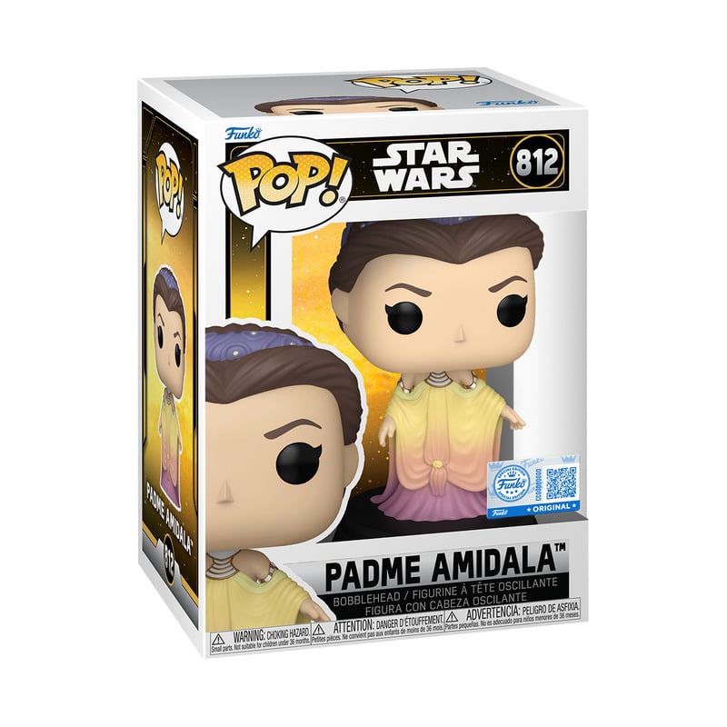FUNKO POP PADME AMIDALA 812 SPECIAL EDITION - 1