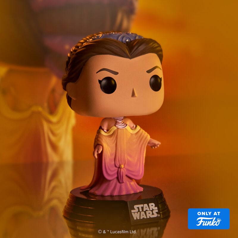 FUNKO POP PADME AMIDALA 812 SPECIAL EDITION - 2