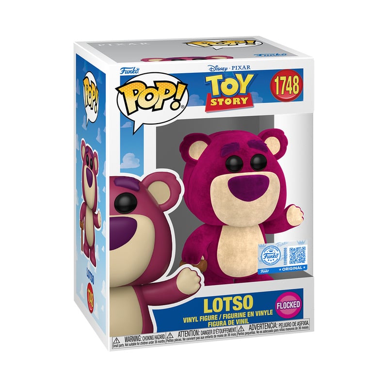 FUNKO POP LOTSO 1748 FLOCKED TOY STORY SPECIAL EDITION - 1
