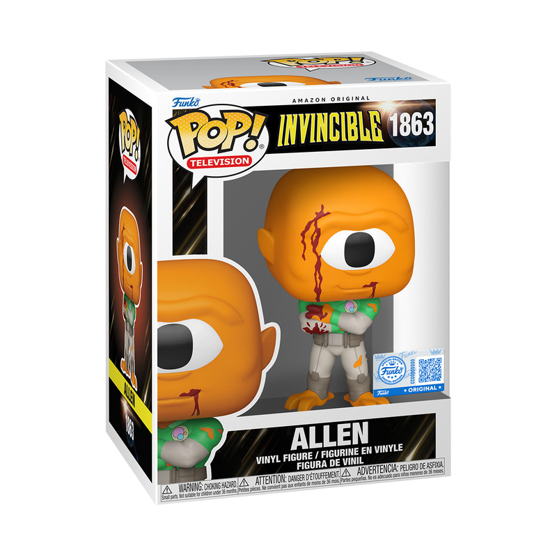 FUNKO POP ALLEN 1863 EXCLUSIVO INVINCIBLE - 1