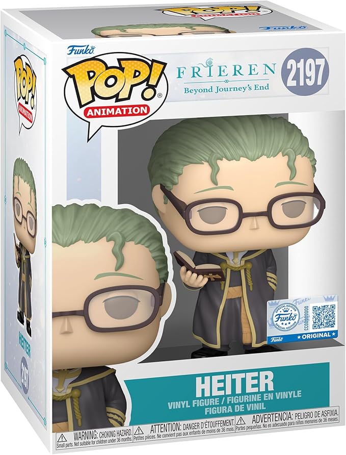 FUNKO POP HEITER 2197 BEYOND JOURNEYS END FRIEREN - 1