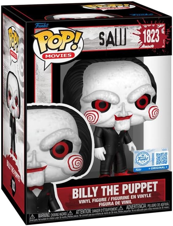 FUNKO POP BILLY THE PUPPET 1823 SAW SPECIAL EDITION - 1