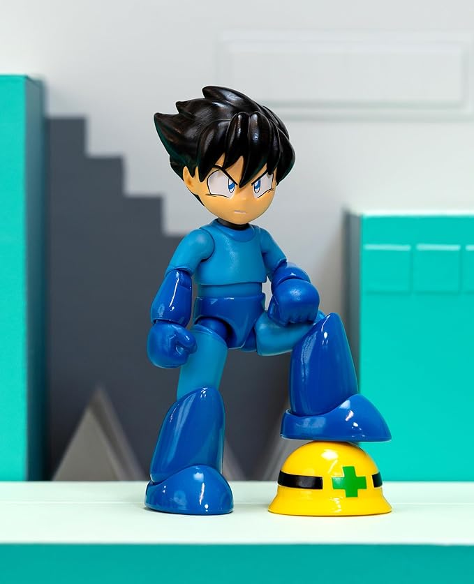 MEGAMAN DELUXE ACTION FIGURE JADA TOYS - 2