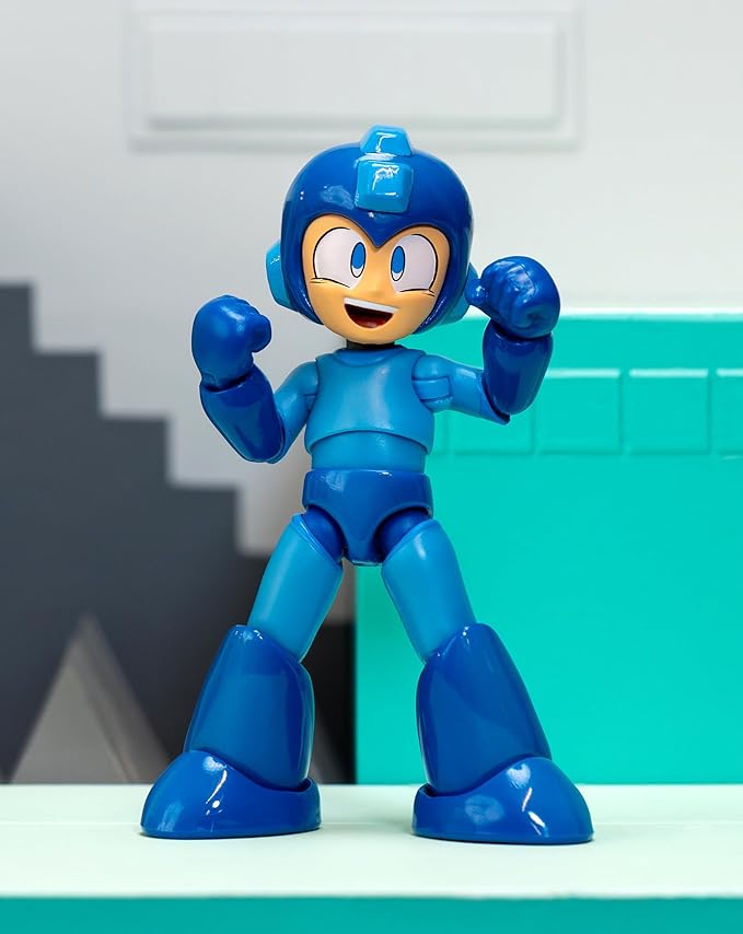 MEGAMAN DELUXE ACTION FIGURE JADA TOYS - 3