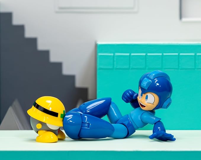 MEGAMAN DELUXE ACTION FIGURE JADA TOYS - 4