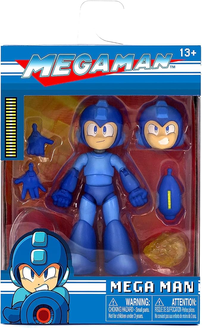 MEGAMAN ACTION FIGURE JADA TOYS - 1