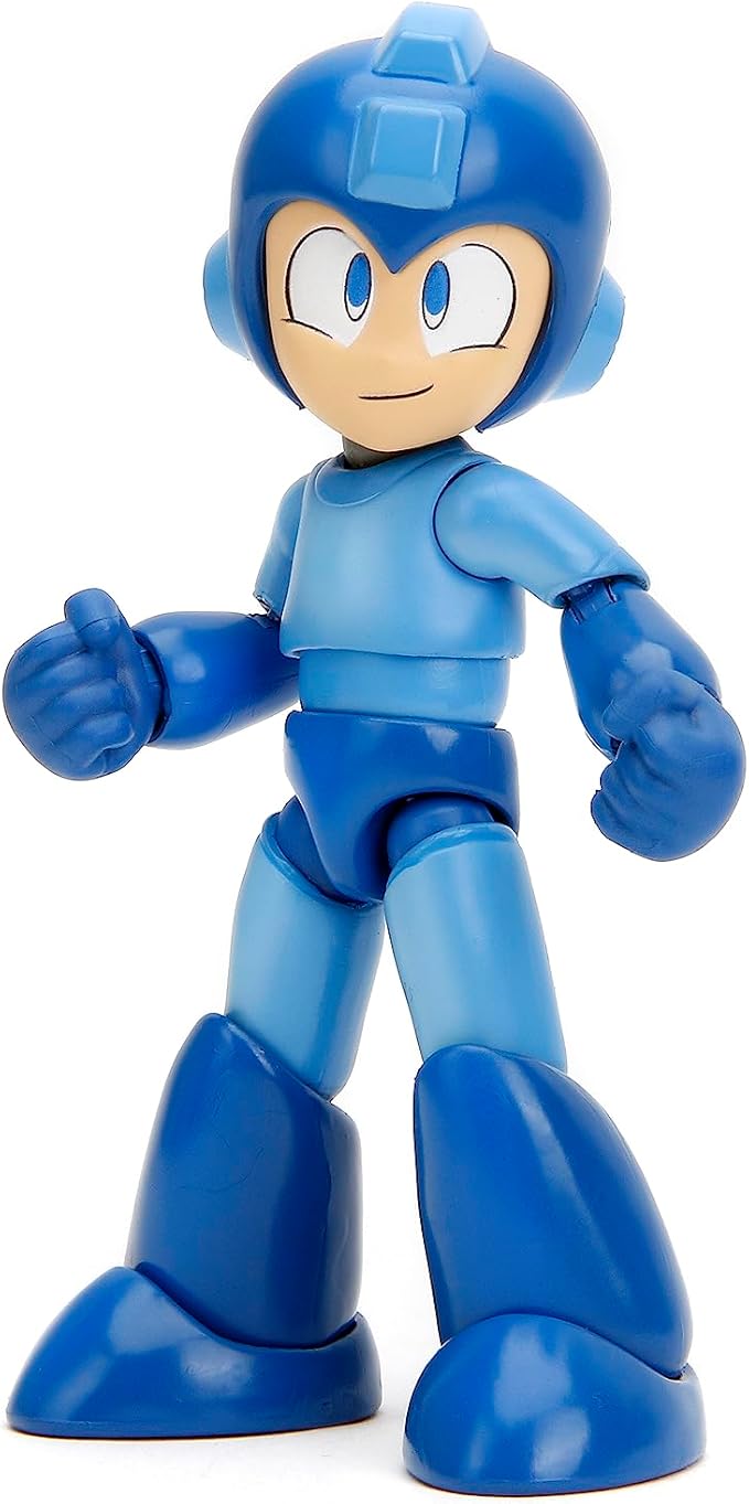 MEGAMAN ACTION FIGURE JADA TOYS - 2