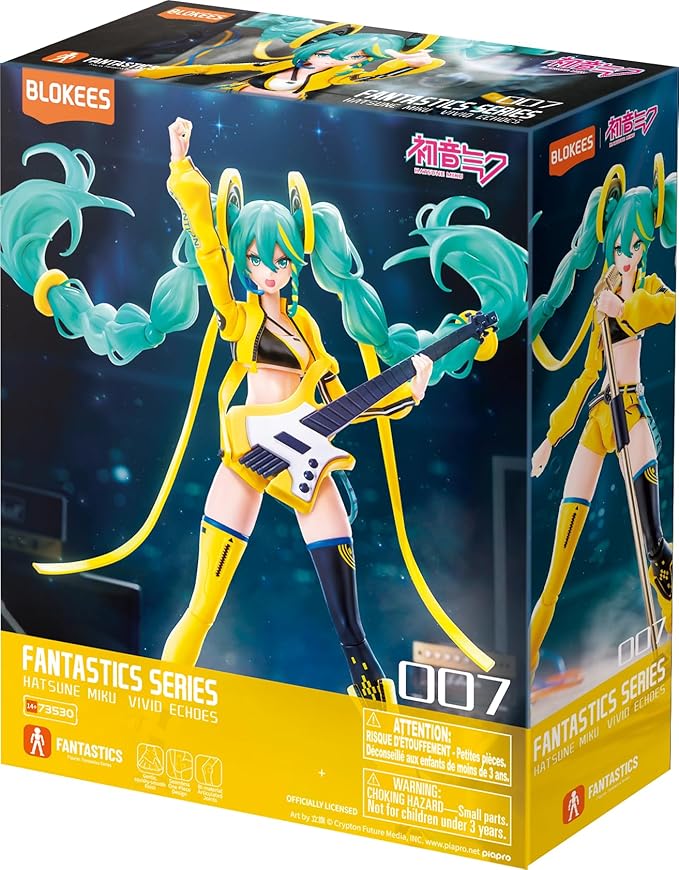 HATSUNE MIKU FANTASTICS SERIES VIVID ECHOES ARMABLE BLOKEES - 1