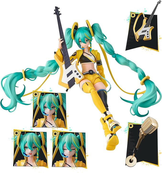 HATSUNE MIKU FANTASTICS SERIES VIVID ECHOES ARMABLE BLOKEES - 4