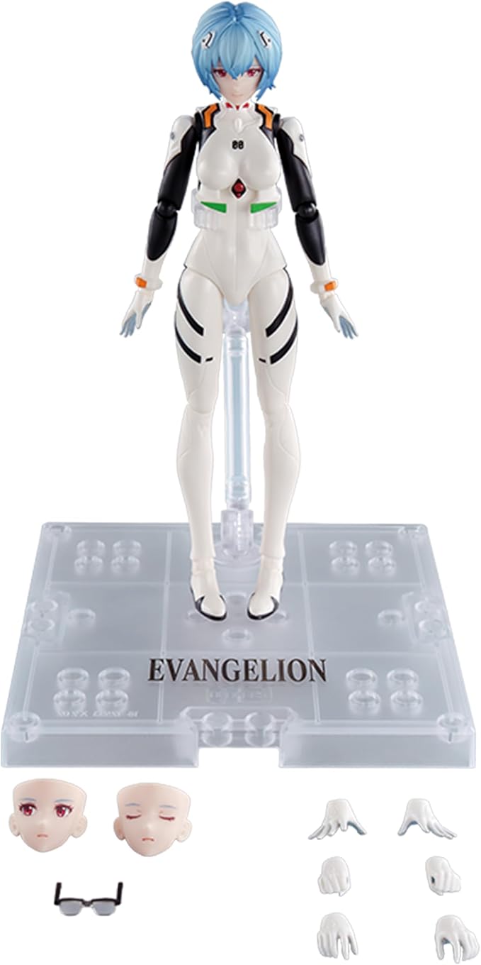 REI AYANAMI PLUG SUIT EVANGELION FANTASTICS SERIES BLOKEES - 3
