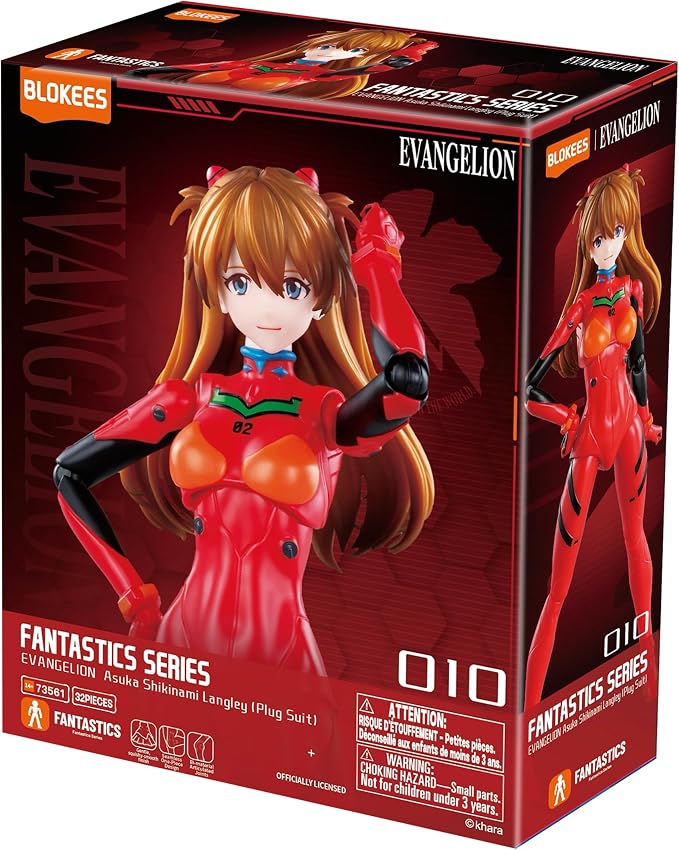 ASUKA SHIKINAMI LANGLEY PLUG SUIT BLOKEES EVANGELION - 1