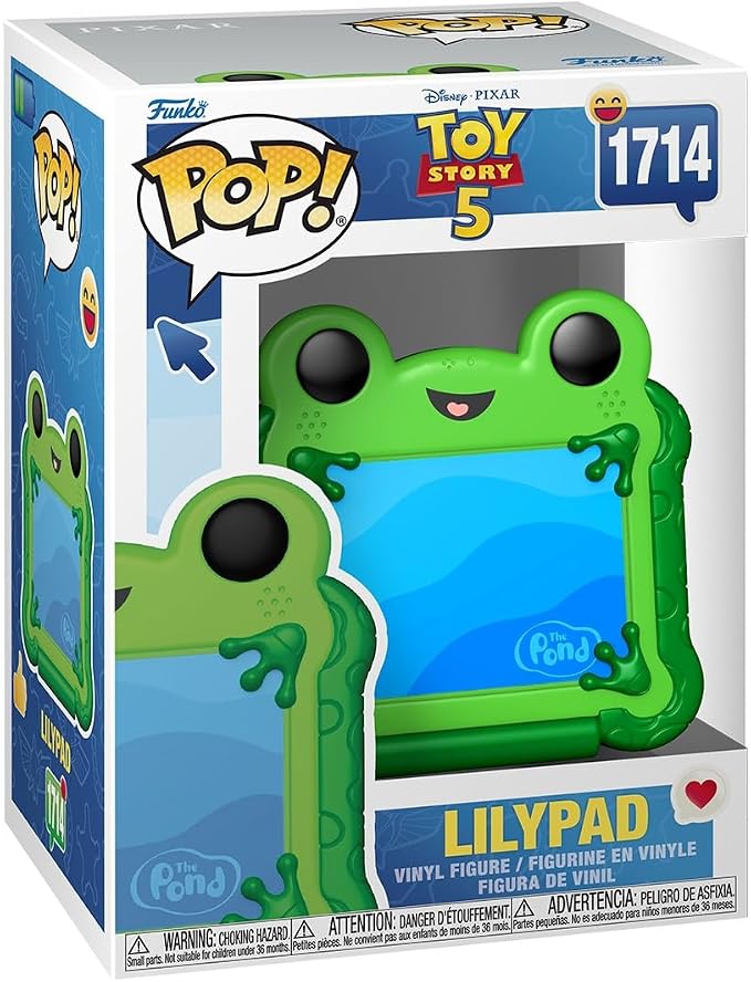 FUNKO POP LILYPAD 1714 TOY STORY 5 - 1