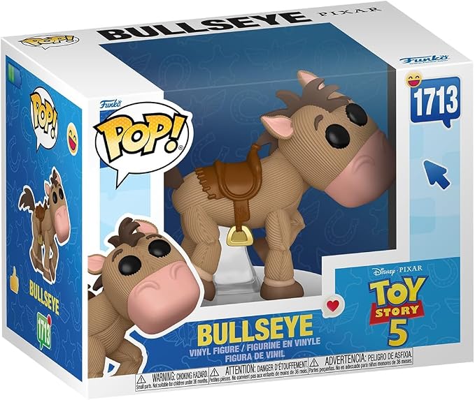FUNKO POP BULLSEYE 1713 TOY STORY 5 TIRO AL BLANCO - 1