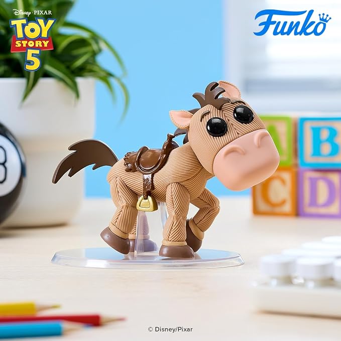 FUNKO POP BULLSEYE 1713 TOY STORY 5 TIRO AL BLANCO - 2