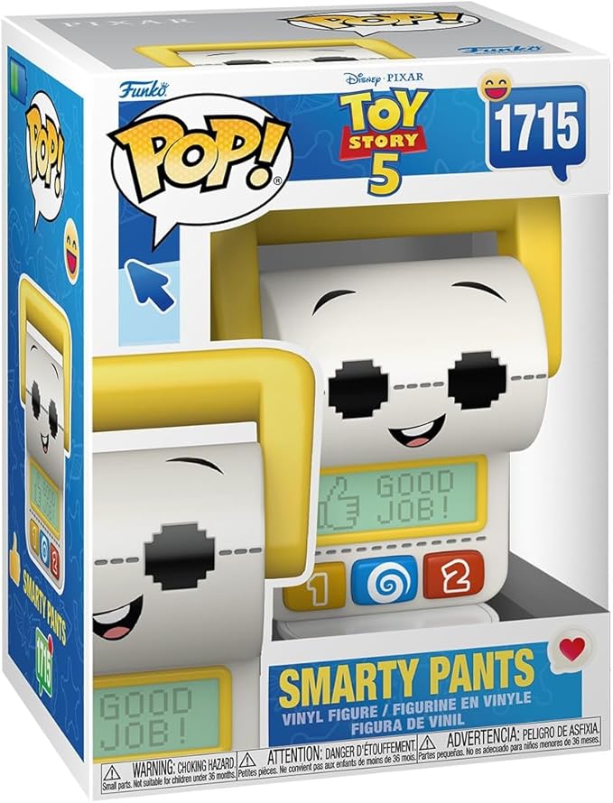 FUNKO POP SMARTY PANTS 1715 TOY STORY 5 - 1