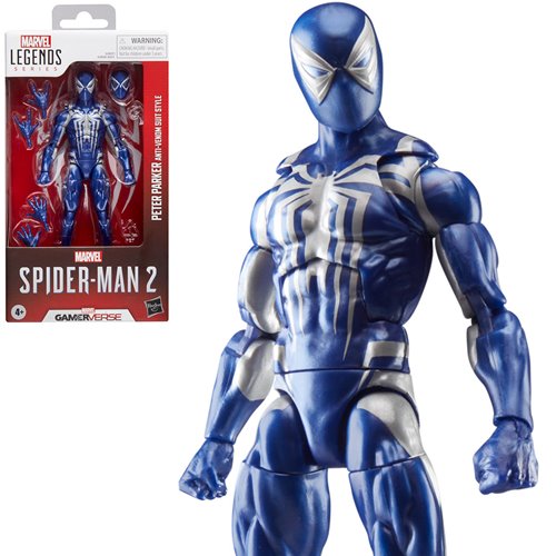 MARVEL LEGENDS PETER PARKER ANTI VENOM SUIT STYLE - 1