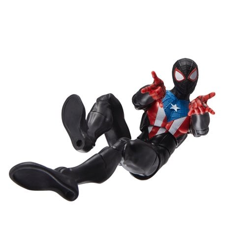 MARVEL LEGENDS MILES MORALES BORICUA SUIT SPIDER MAN - 2