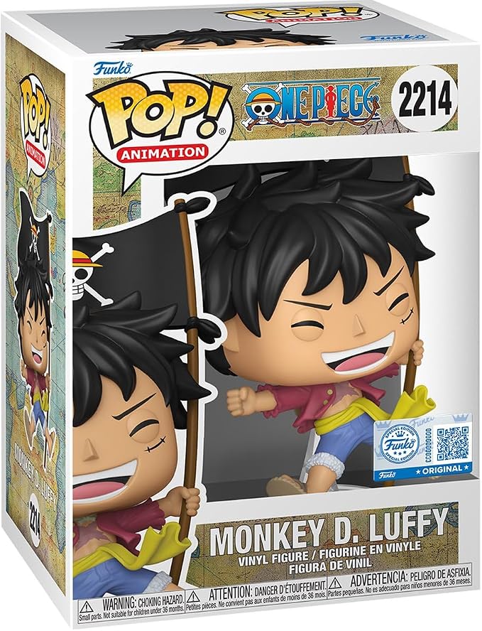 FUNKO POP MONKEY D LUFFY 2214 ONE PIECE SPECIAL EDITION - 1
