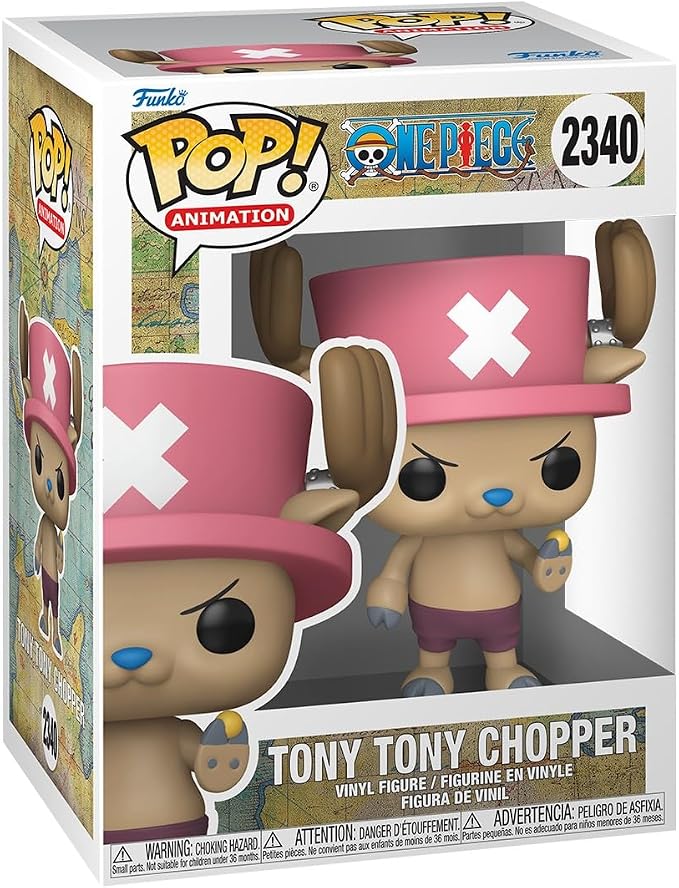 FUNKO POP TONY TONY CHOPPER 2340 ONE PIECE - 1